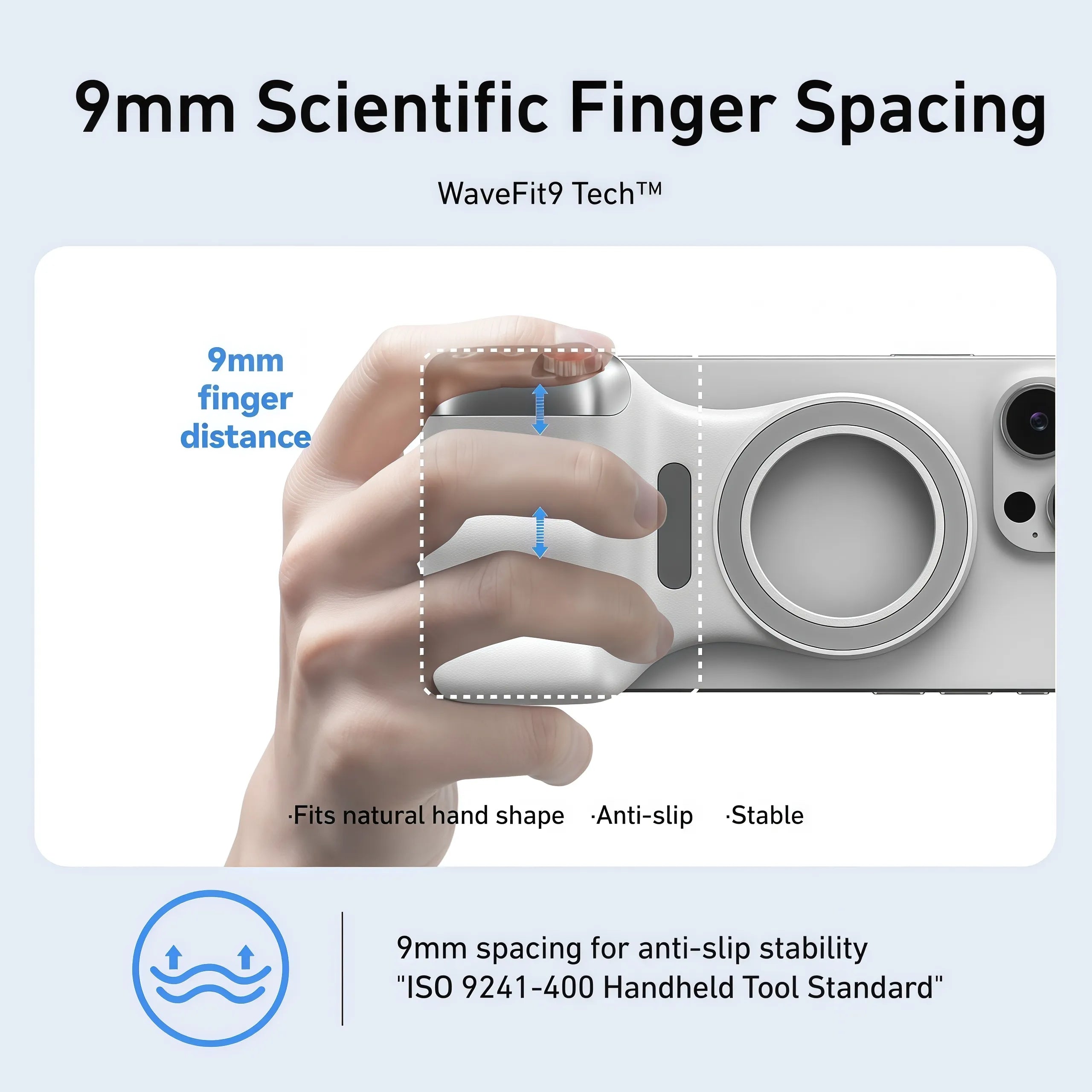 Magnetic Phone Camera Grip P5
