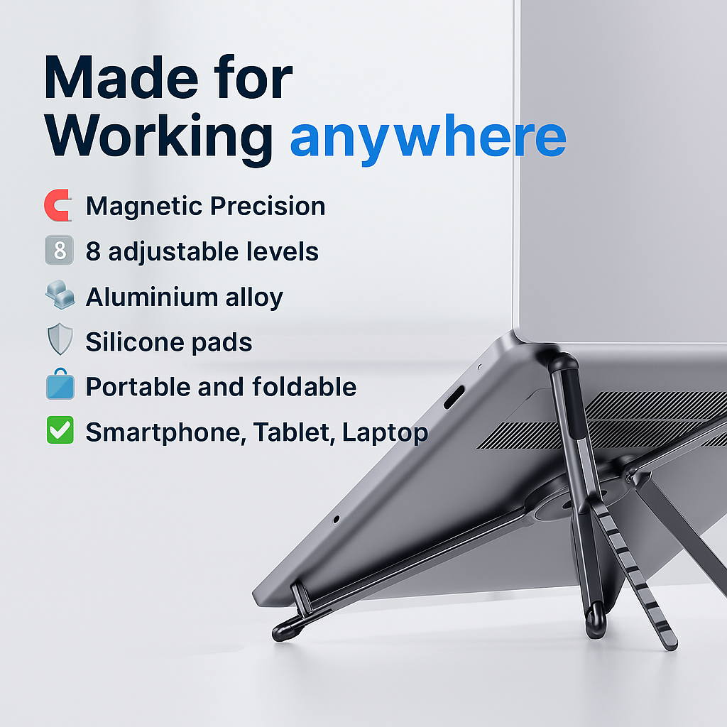 Aluminum Alloy 3-in-1 Multifunctional Stand