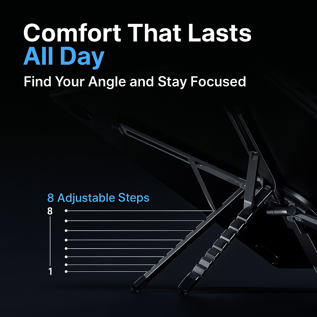 Aluminum Alloy 3-in-1 Multifunctional Stand