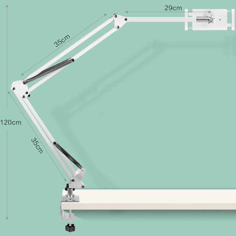 Universal Adjustable Tablet/Phone Holder - Long Arm Style