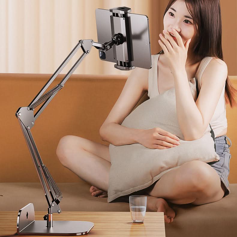 Universal Adjustable Tablet/Phone Holder - Plug-in Style