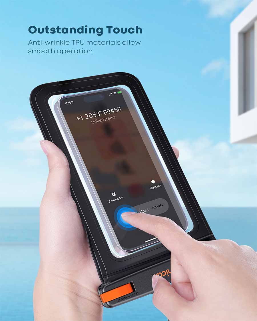 Waterproof Phone Pouch Case