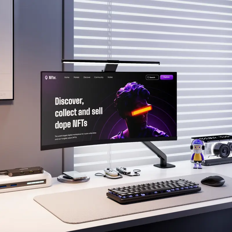 Single Monitor Mount