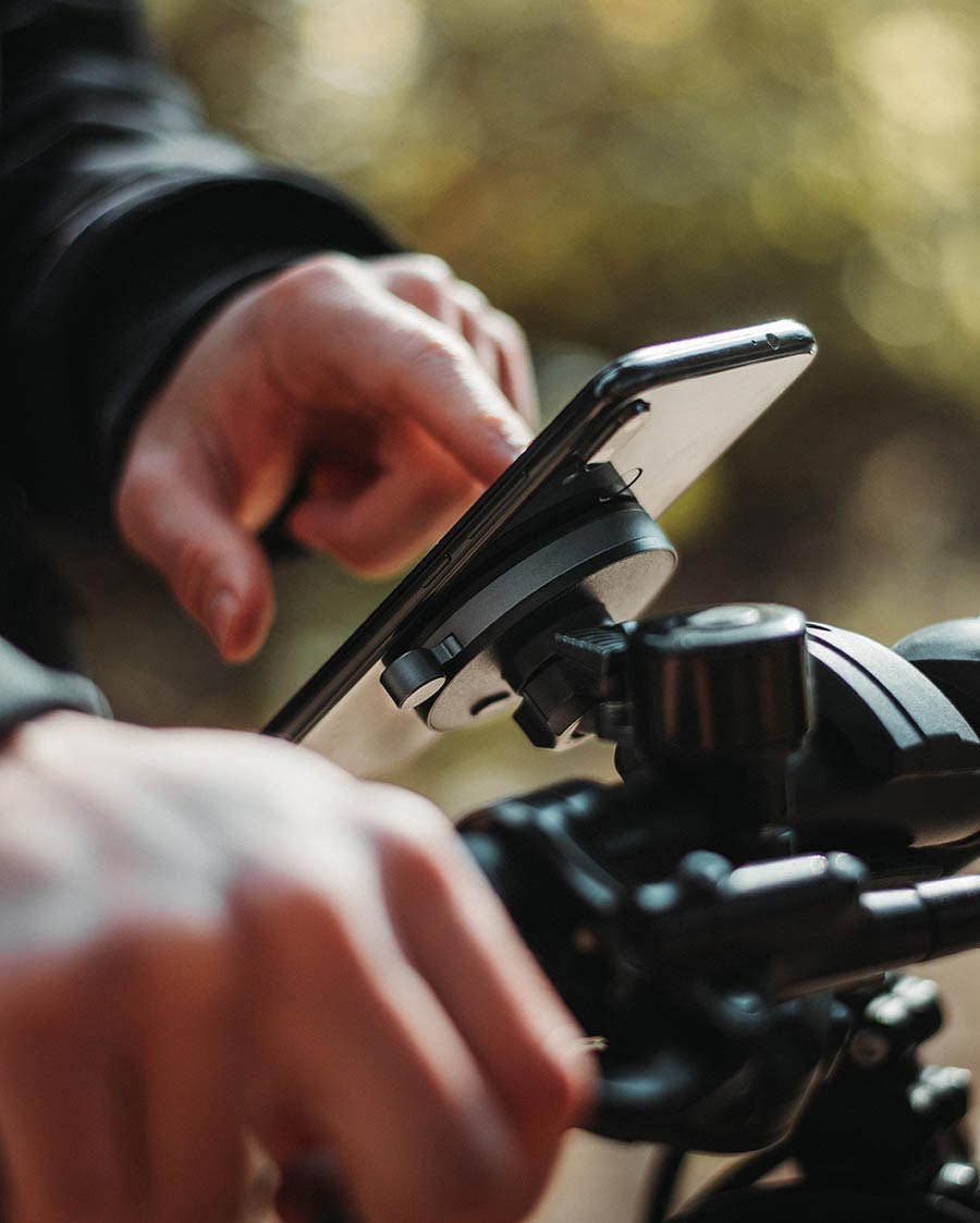 Bike Phone Mount with Magsafe-compatible