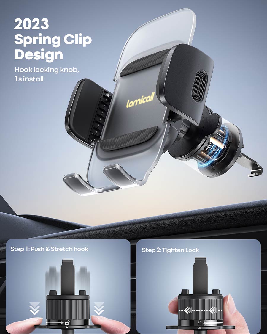 Phone Holder Car Vent - CV09