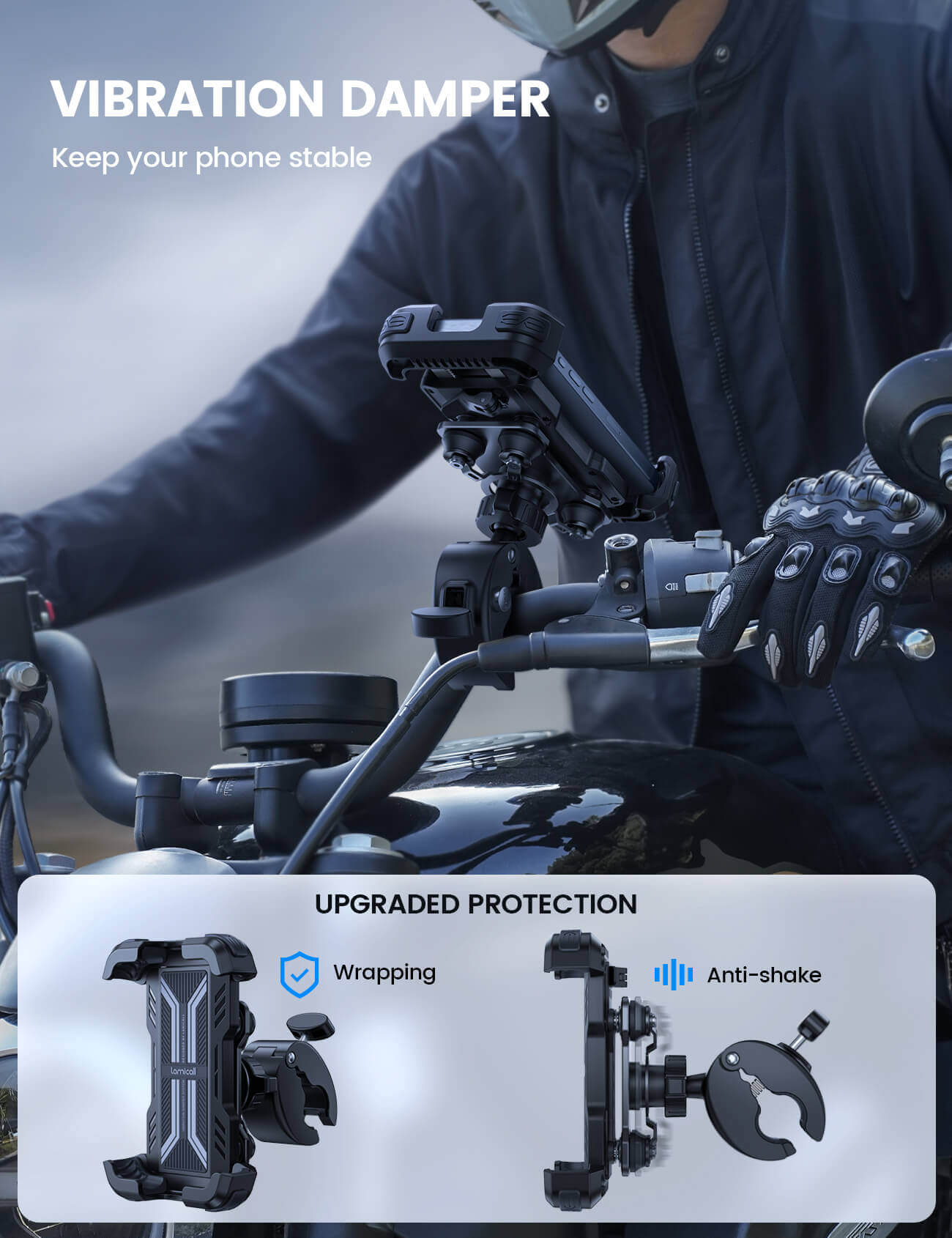 Motorcycle Phone Mount - 32