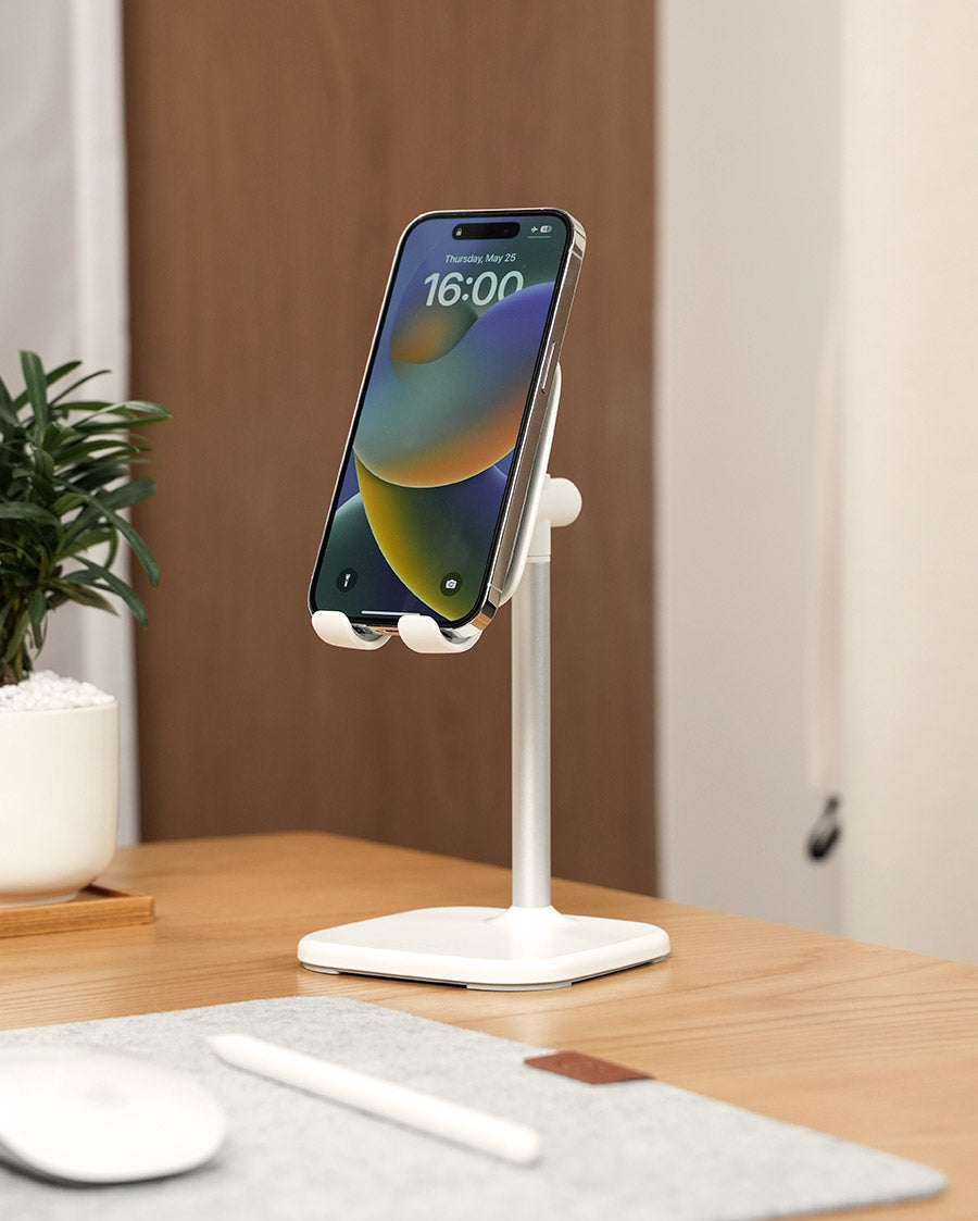 Height Angle Adjustable Cell Phone Stand for Desktop - DP02