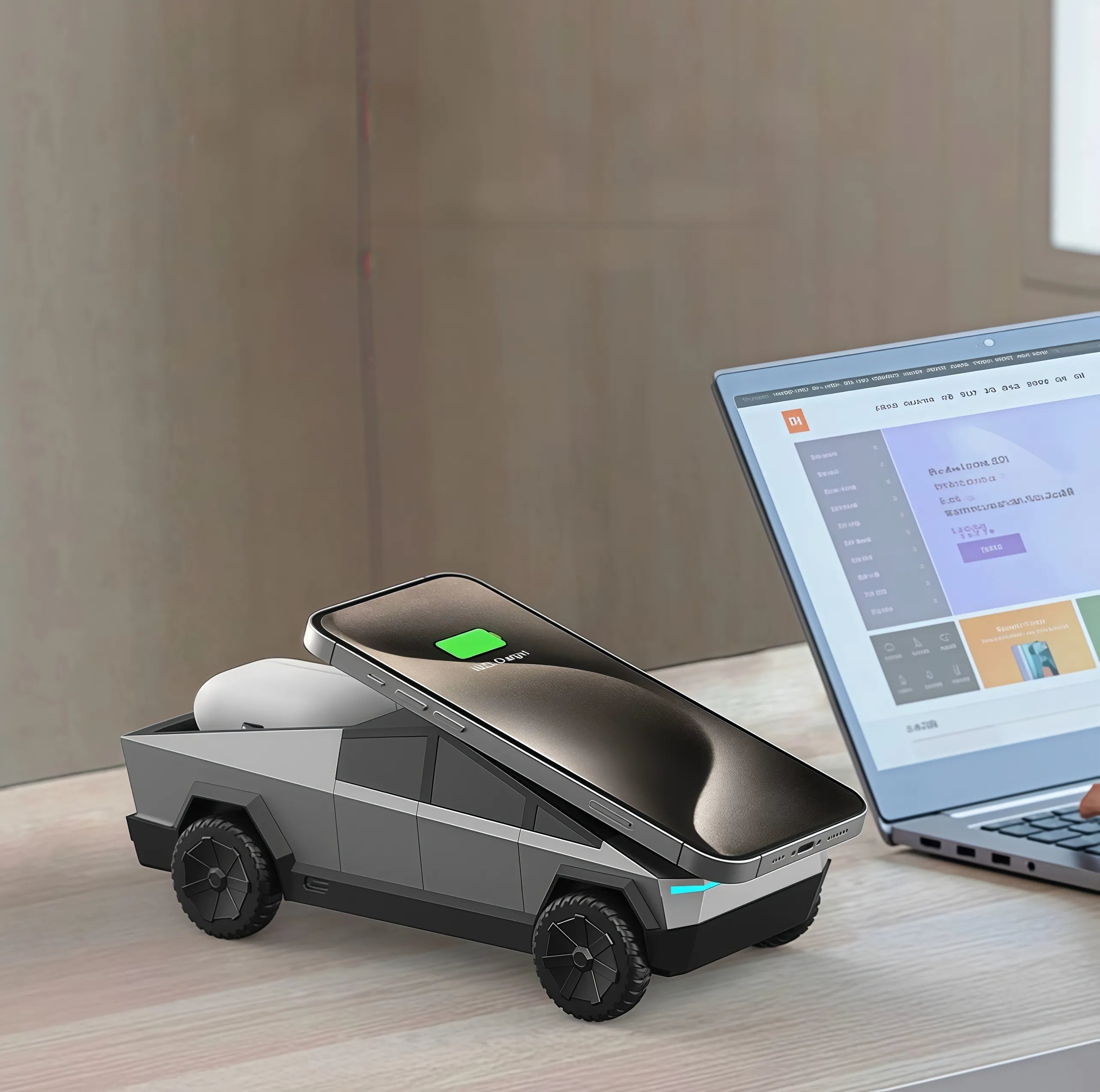 Cyber 3-in-1 Wireless Charger