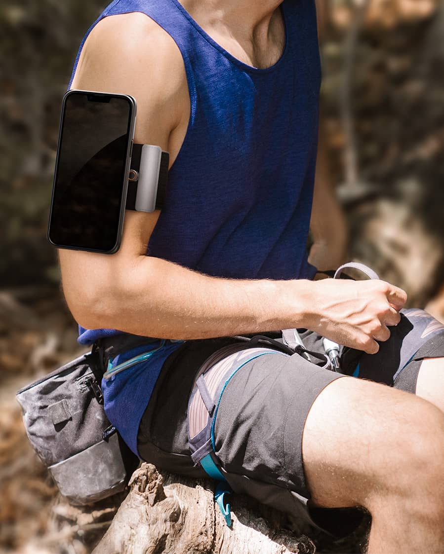 Phone Holder for Running, Walking, Hiking