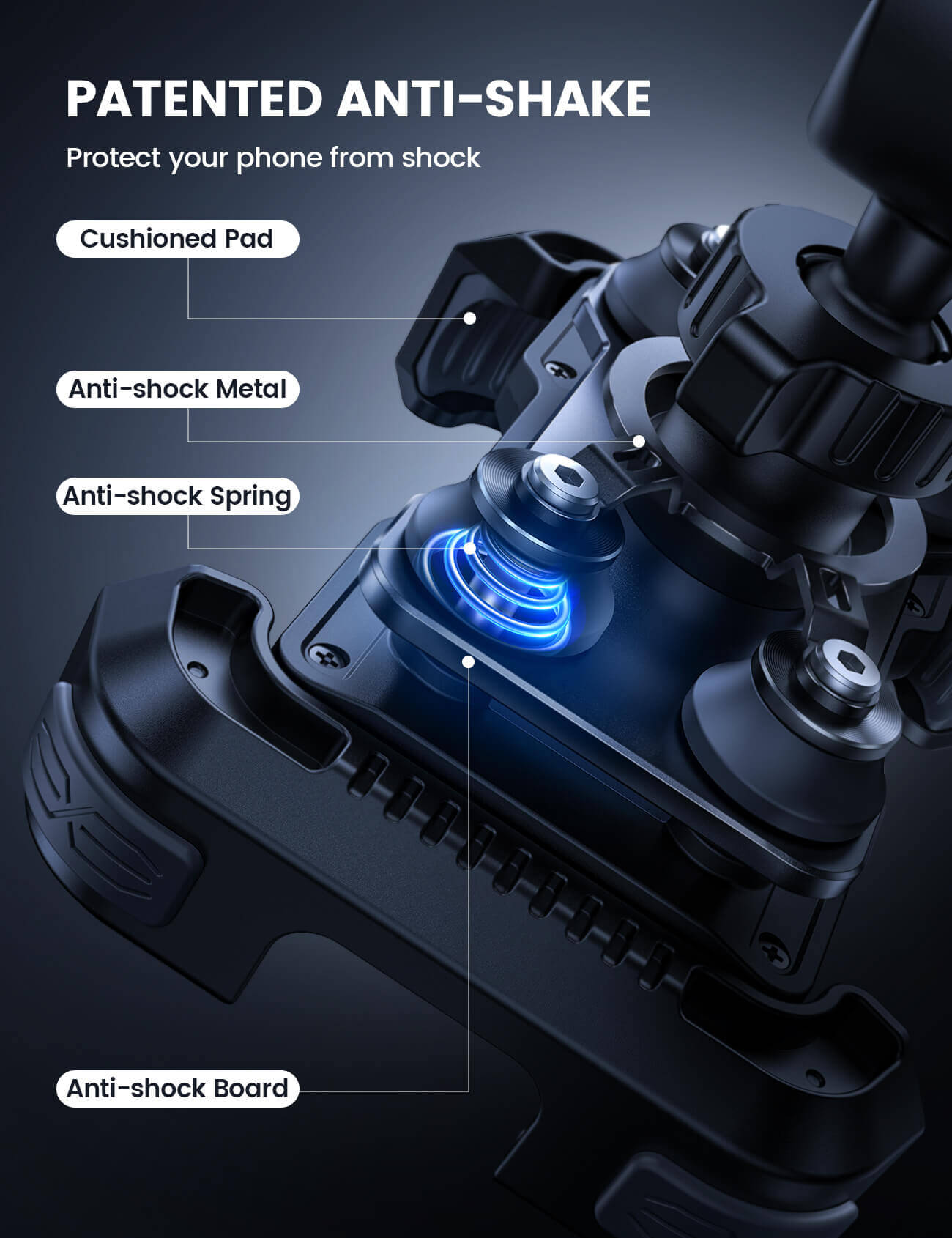 Motorcycle Phone Mount - 32