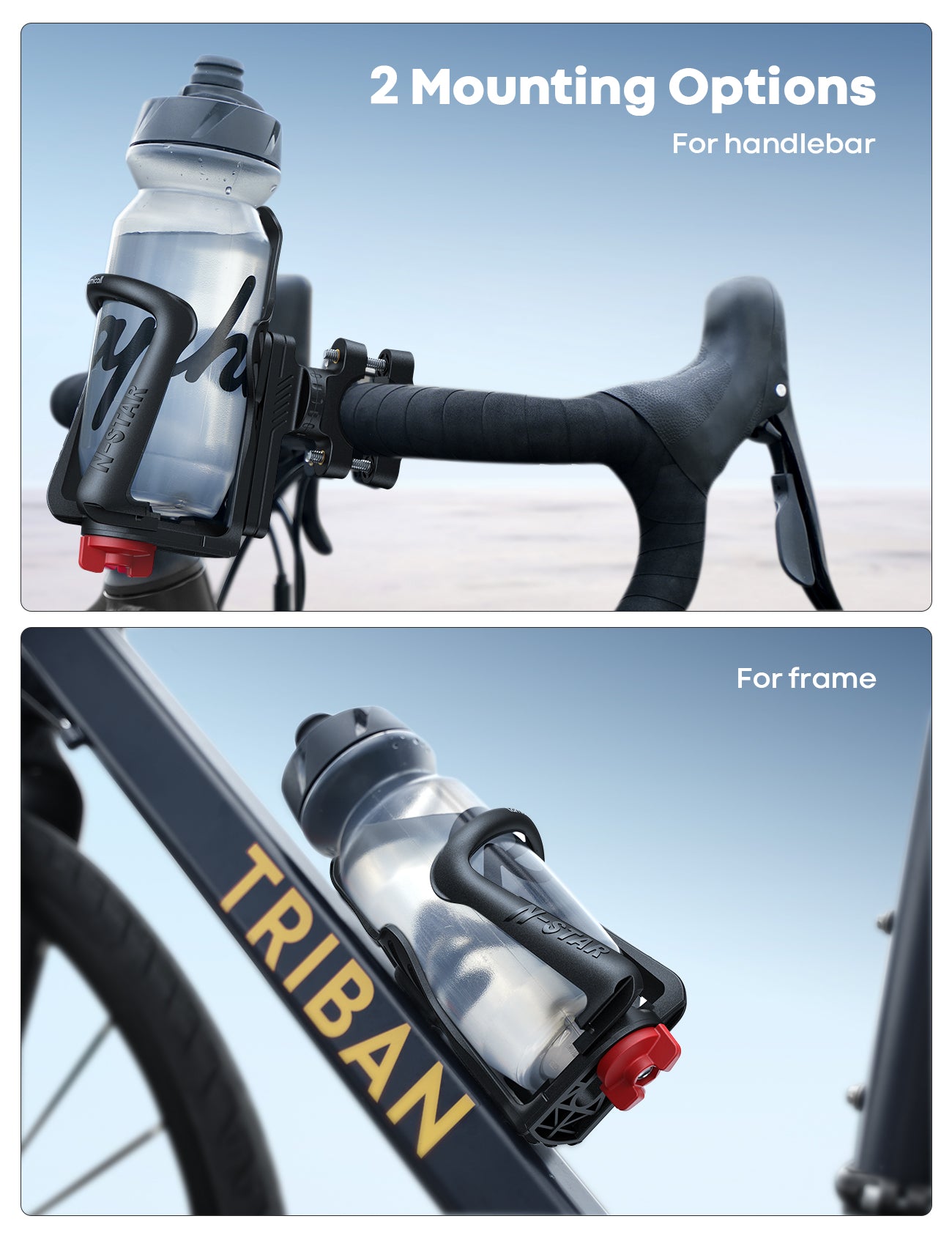 Bike Water Bottle Holder & Cages