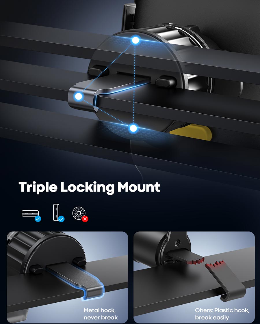 Phone Holder Car Vent - CV09