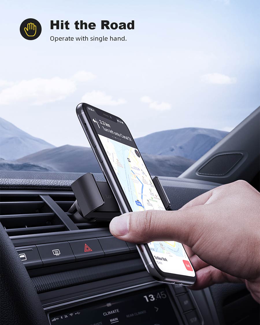 Car Air Vent Phone Mount Holder - C2