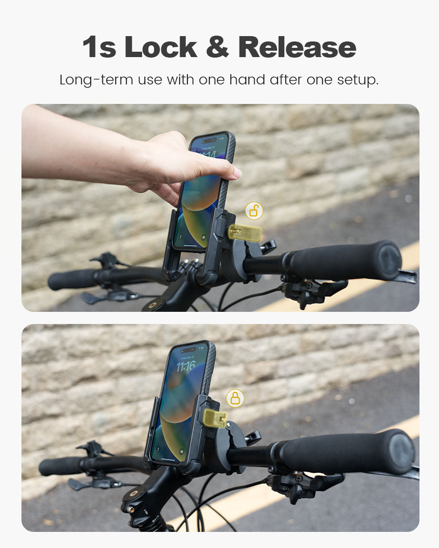 Bike Phone Mount for Bike with Quick-Release - BP09
