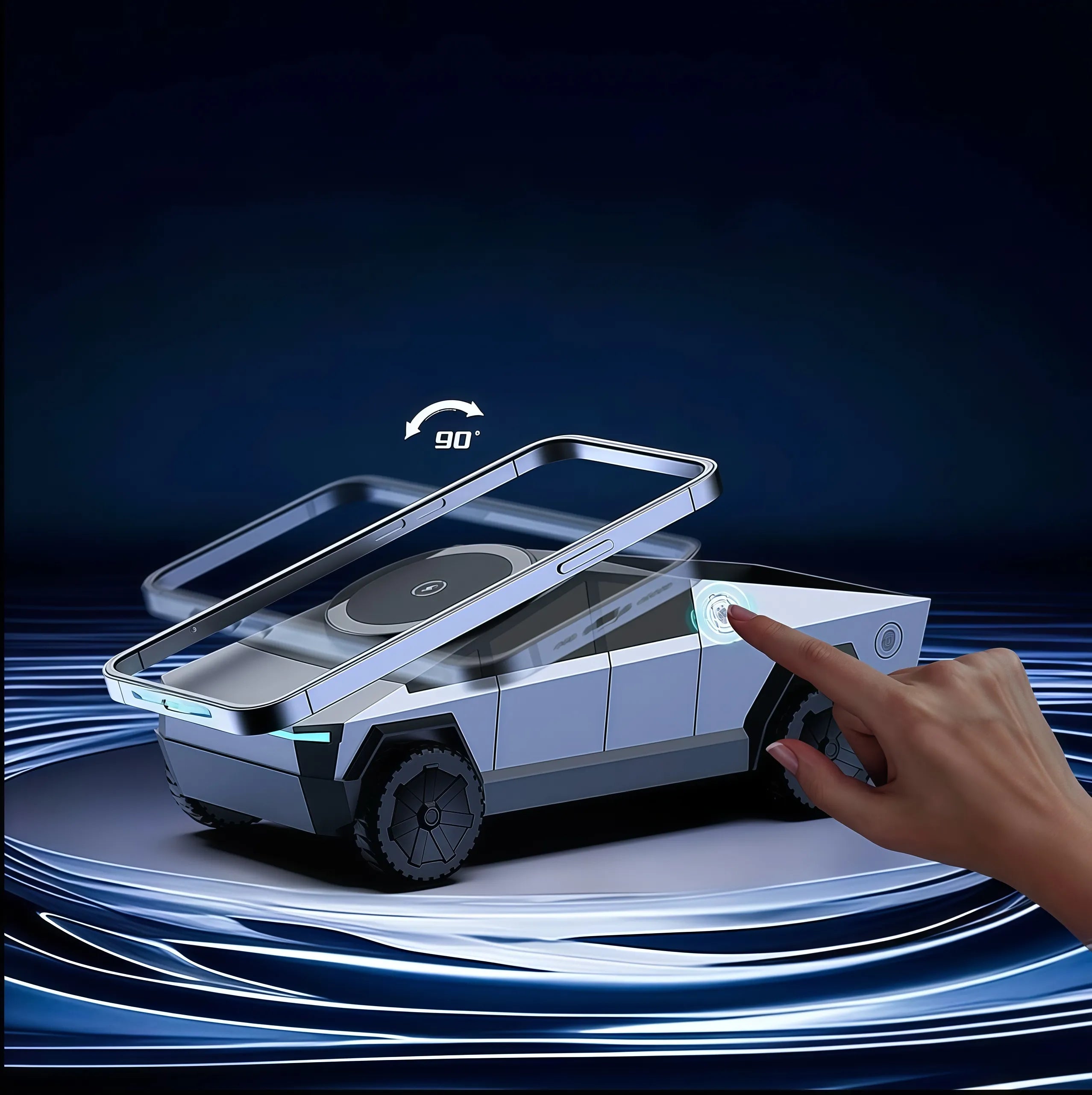 Cyber 3-in-1 Wireless Charger