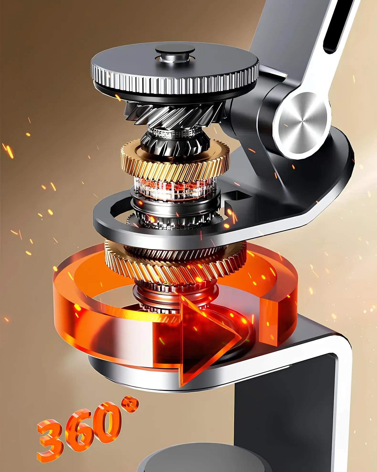 Aluminum Alloy Tablet/Phone Holder - CT9