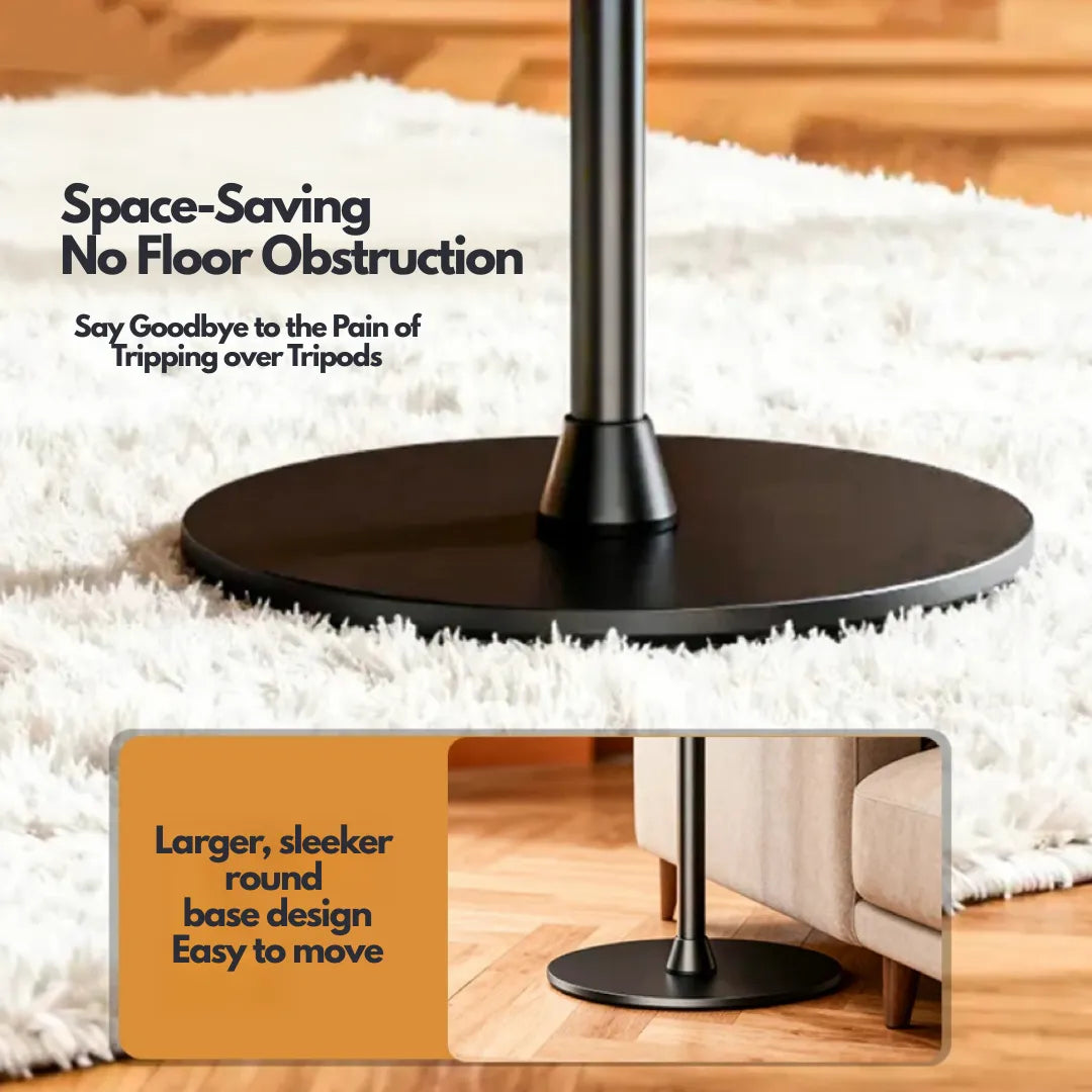 Universal Adjustable Tablet/Phone Floor Stand - Premium