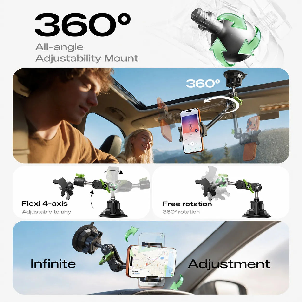 Super Durable Metal Phone Holder