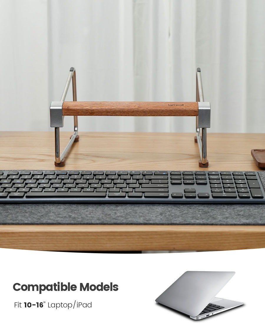 Walnut Wooden Laptop Stand - LN05