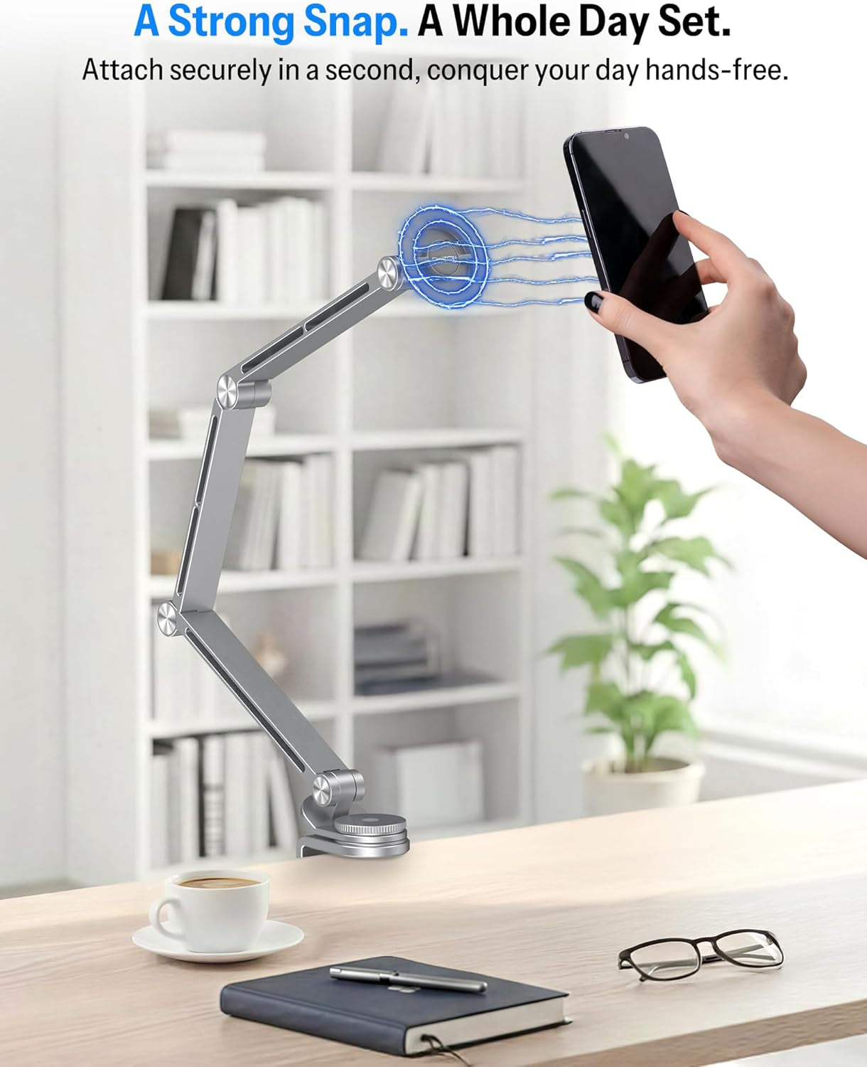 Aluminum Alloy Tablet/Phone Holder - CT9