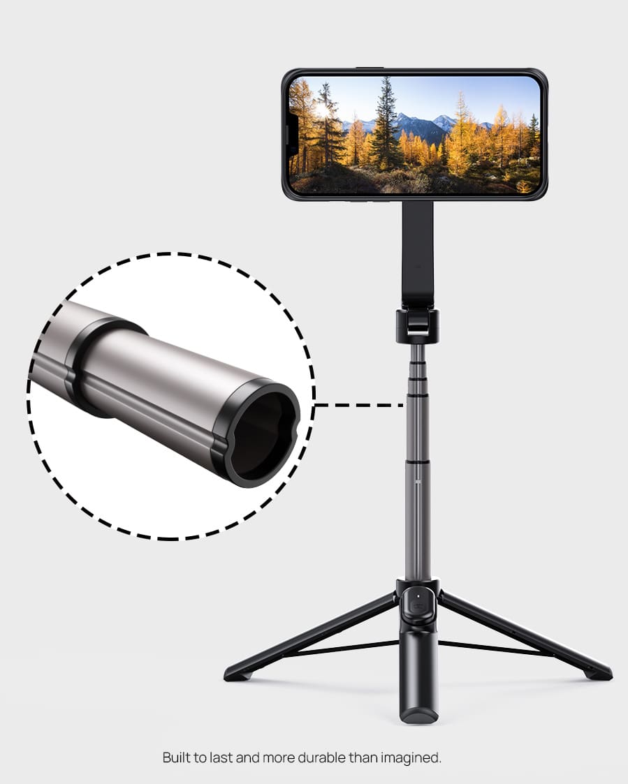 Selfie Stick with Wireless Remote