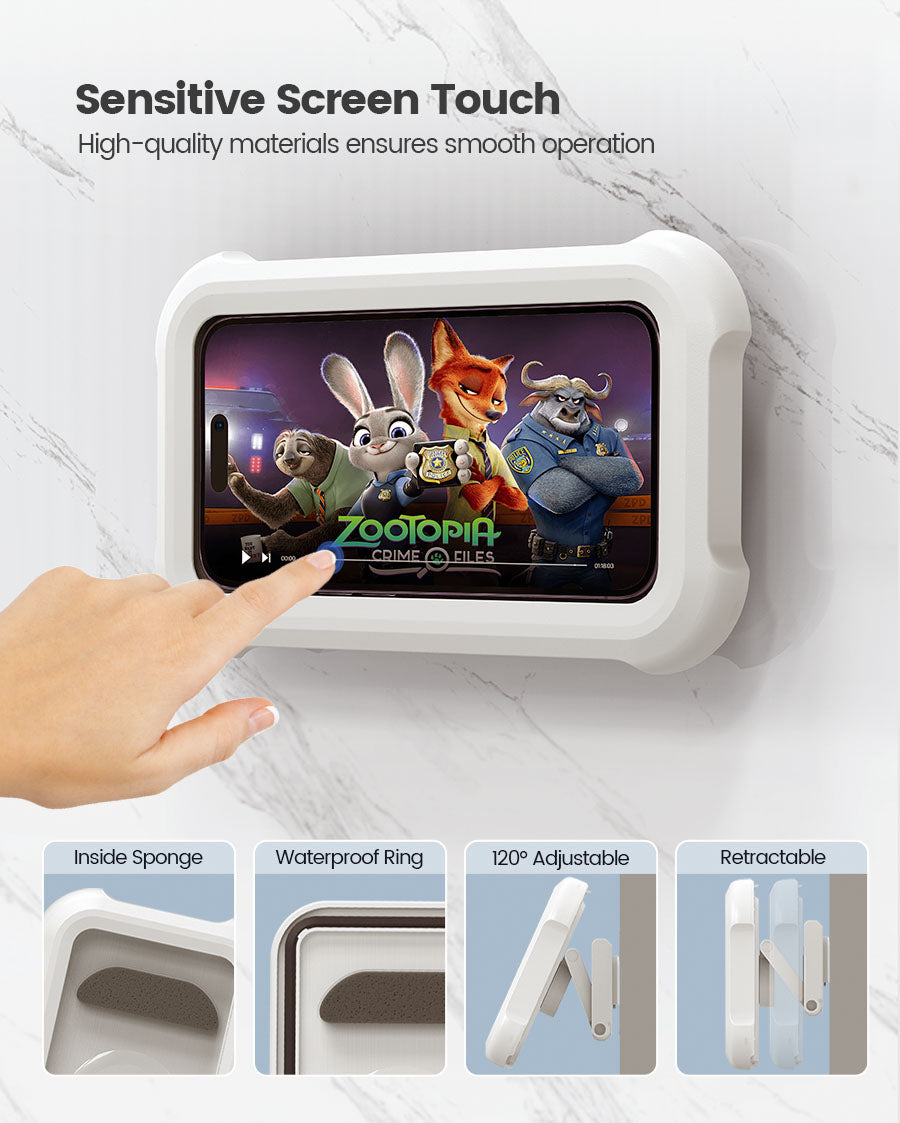 Waterproof Shower Phone Holder for Bathroom - STRY01
