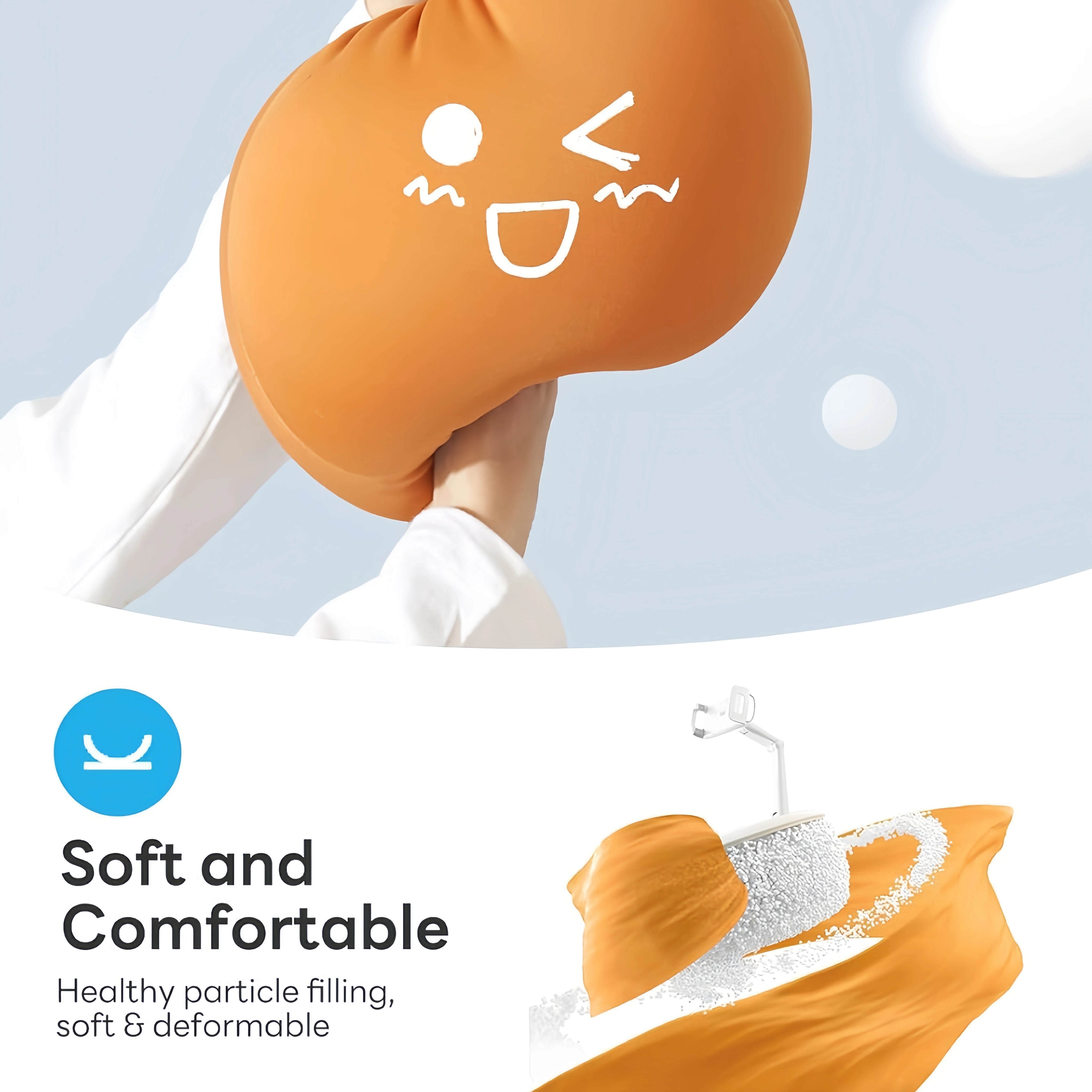 Tablet/Phone Pillow Holder U3