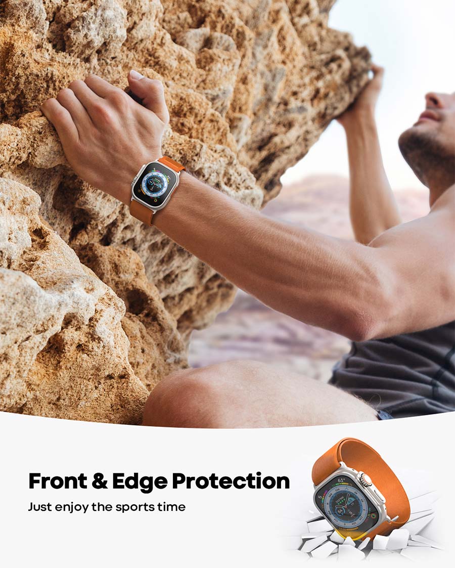 Titanium Screen Protector for Apple Watch - PRSW01