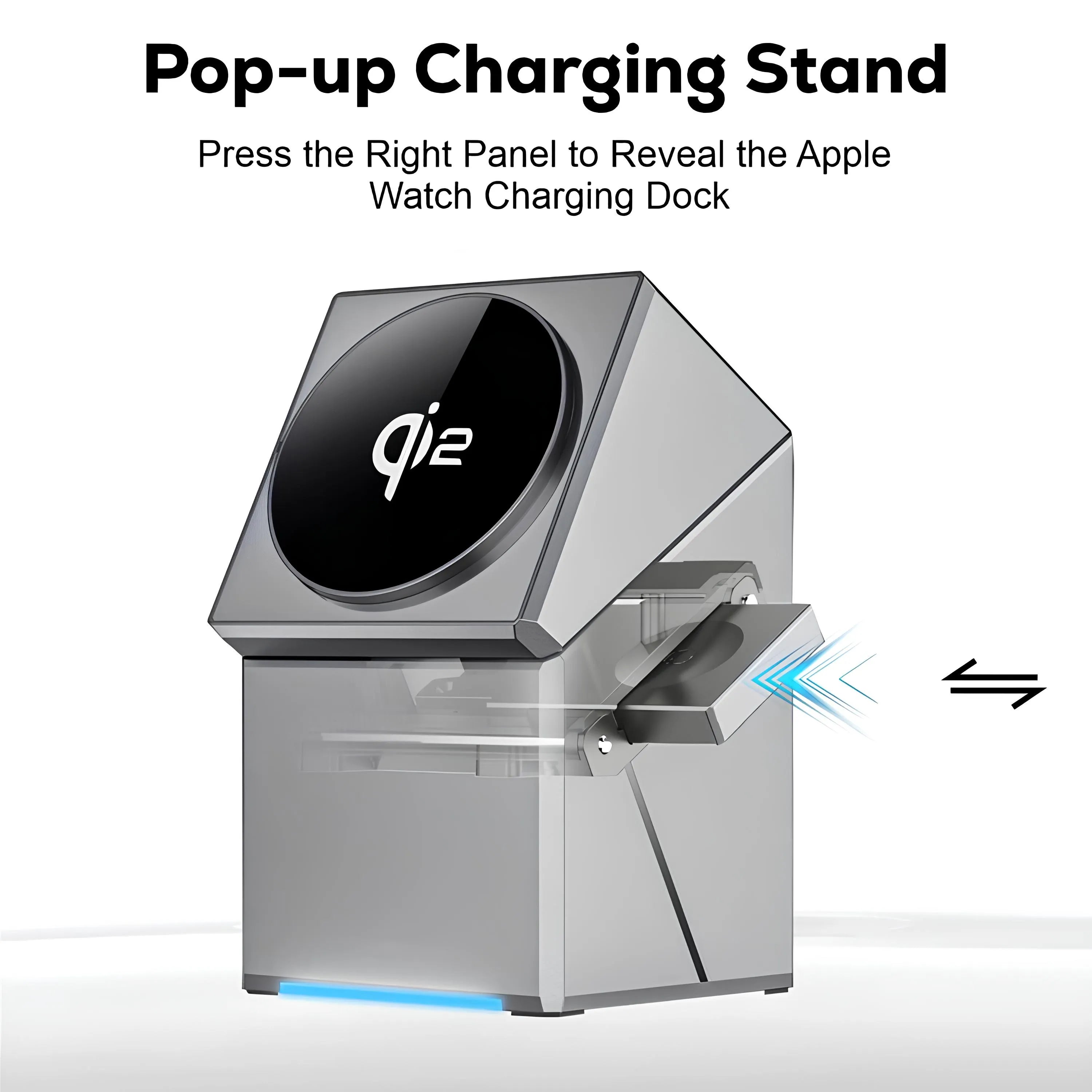 Cube Wireless Charger - Qi2 Certified
