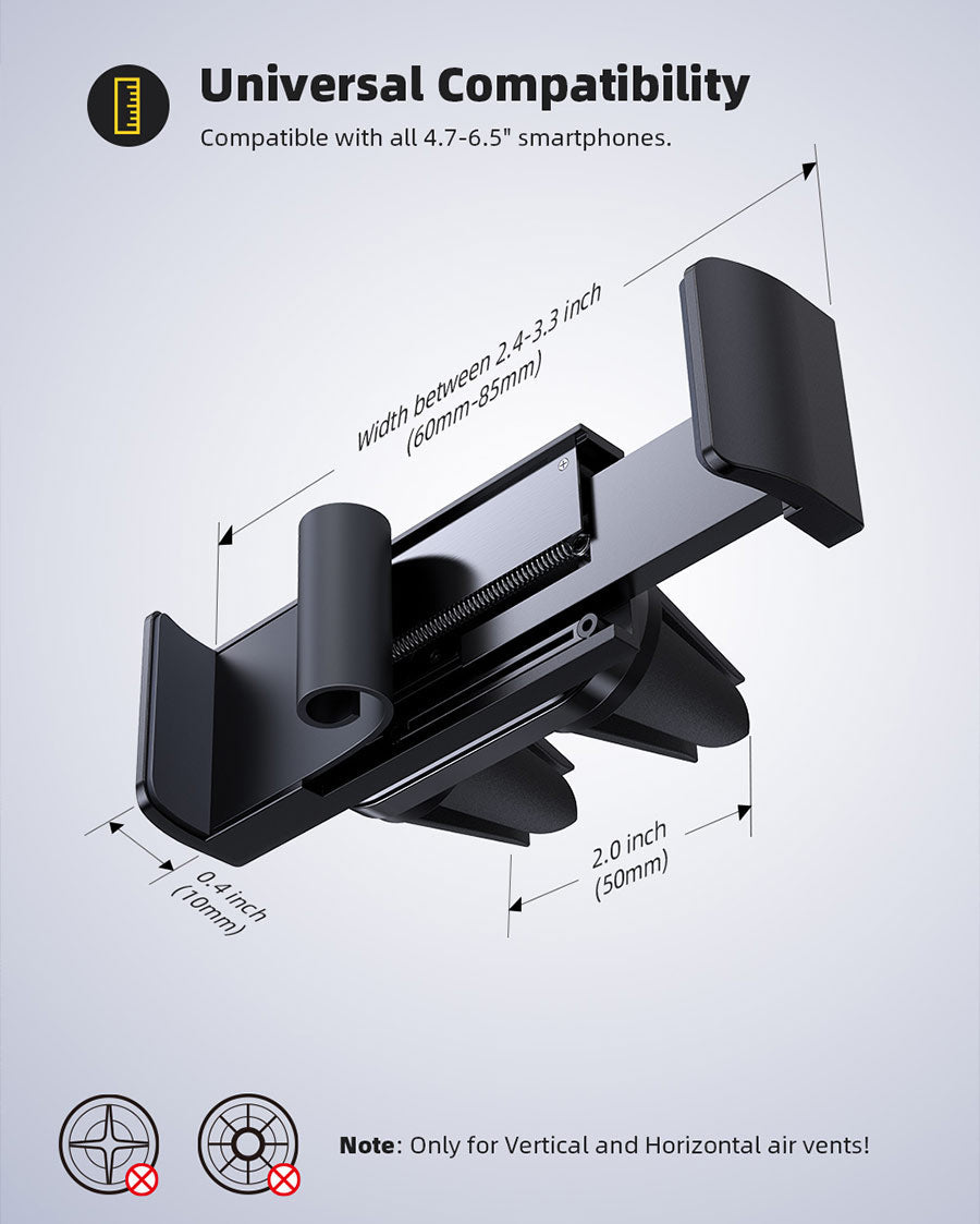 Car Air Vent Phone Mount Holder - C2