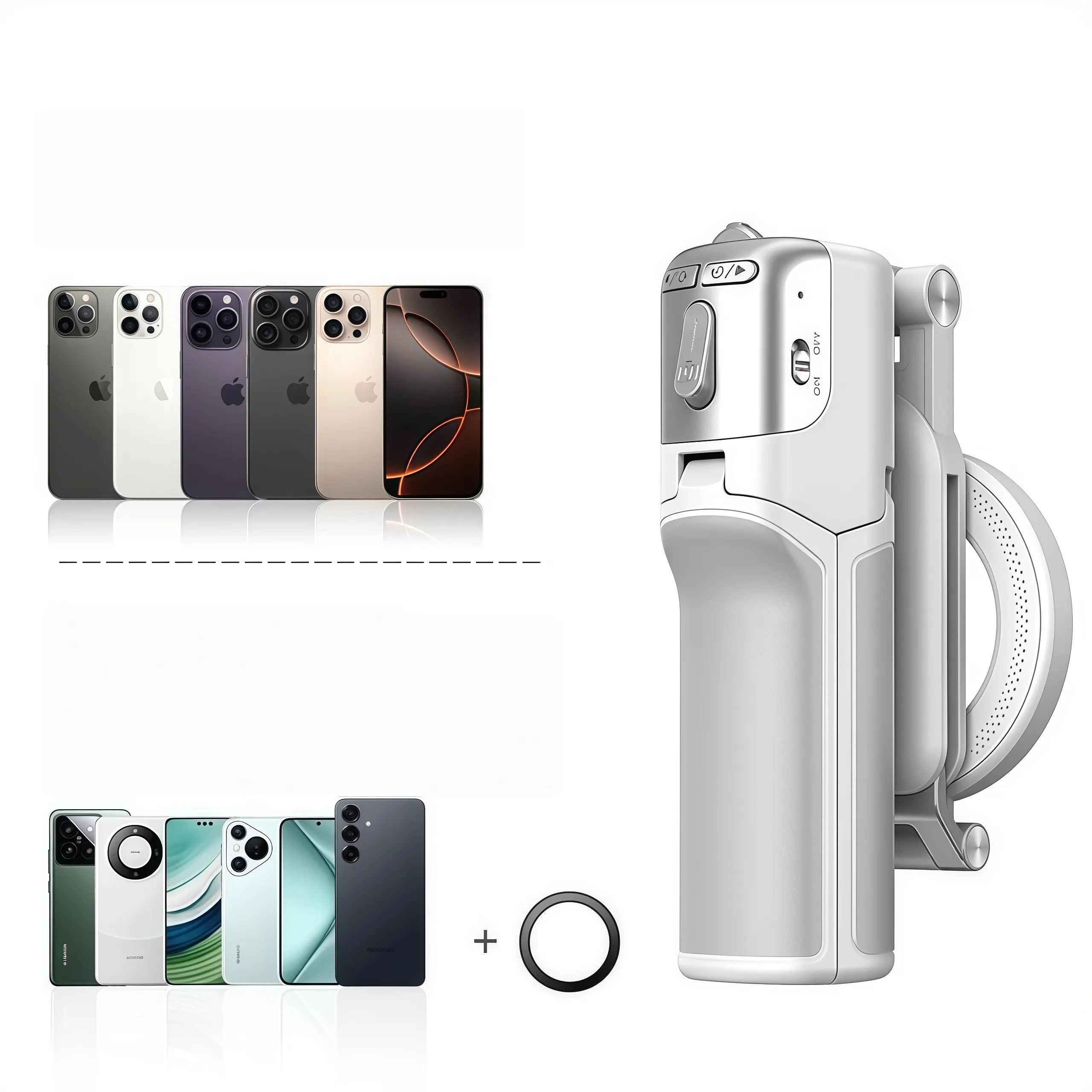 Magnetic Phone Camera Grip Z3
