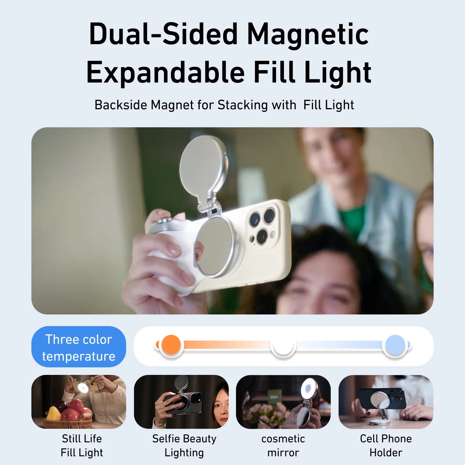 Magnetic Phone Camera Grip P5