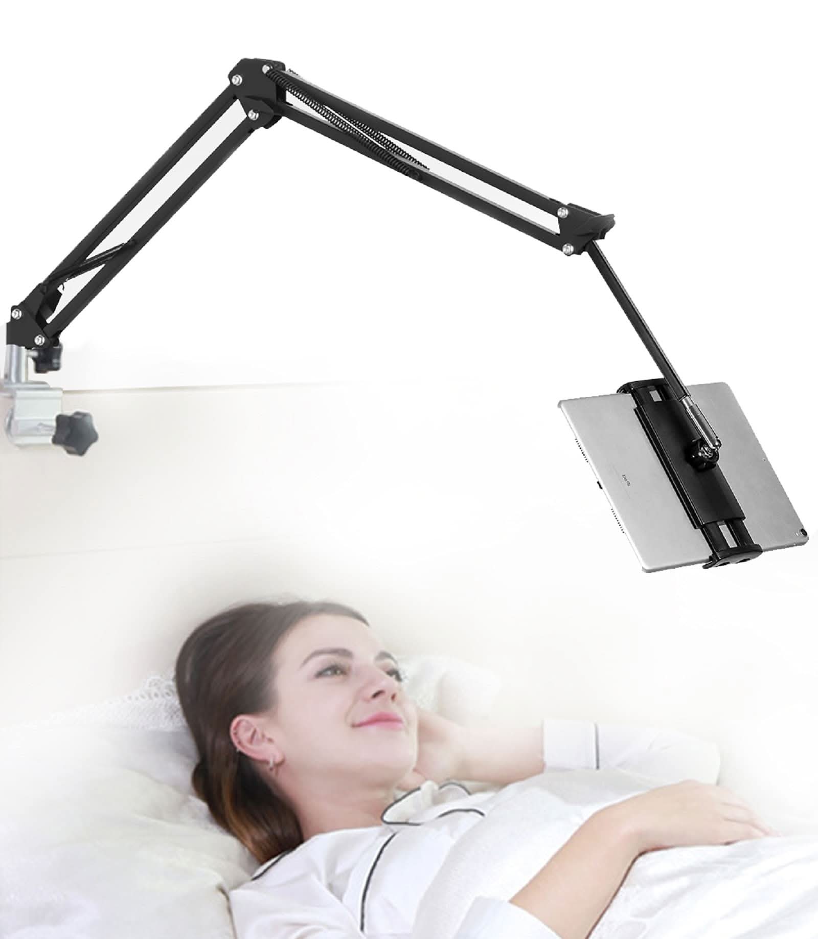 Universal Adjustable Tablet/Phone Holder - Long Arm Style