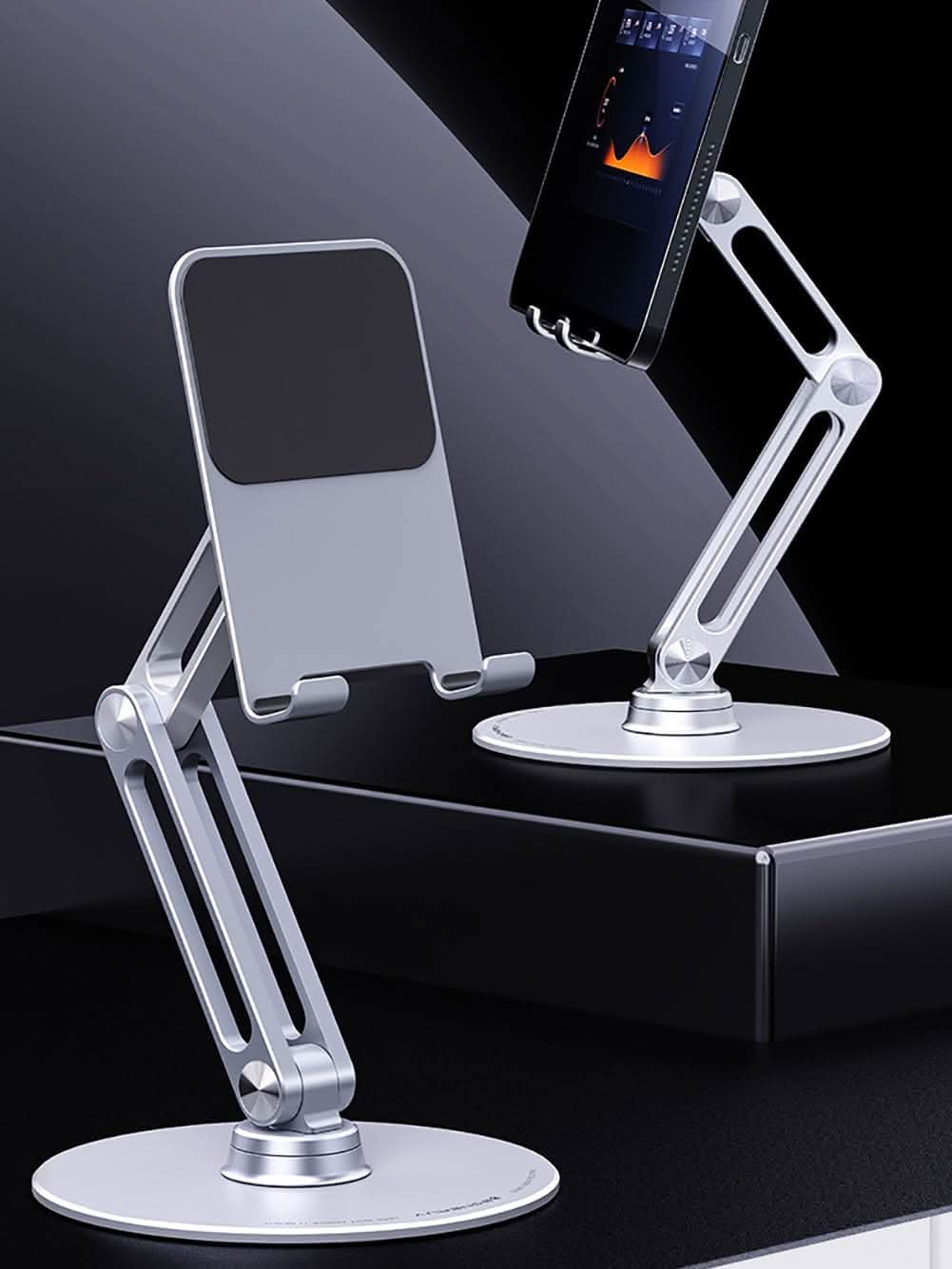 Dual Folding Cell Phone Stand