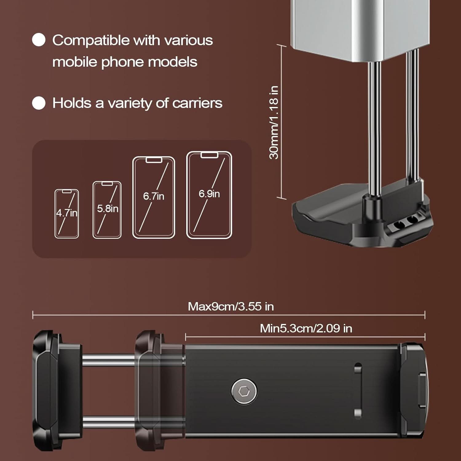 Portable Universal Mobile Phone Stand