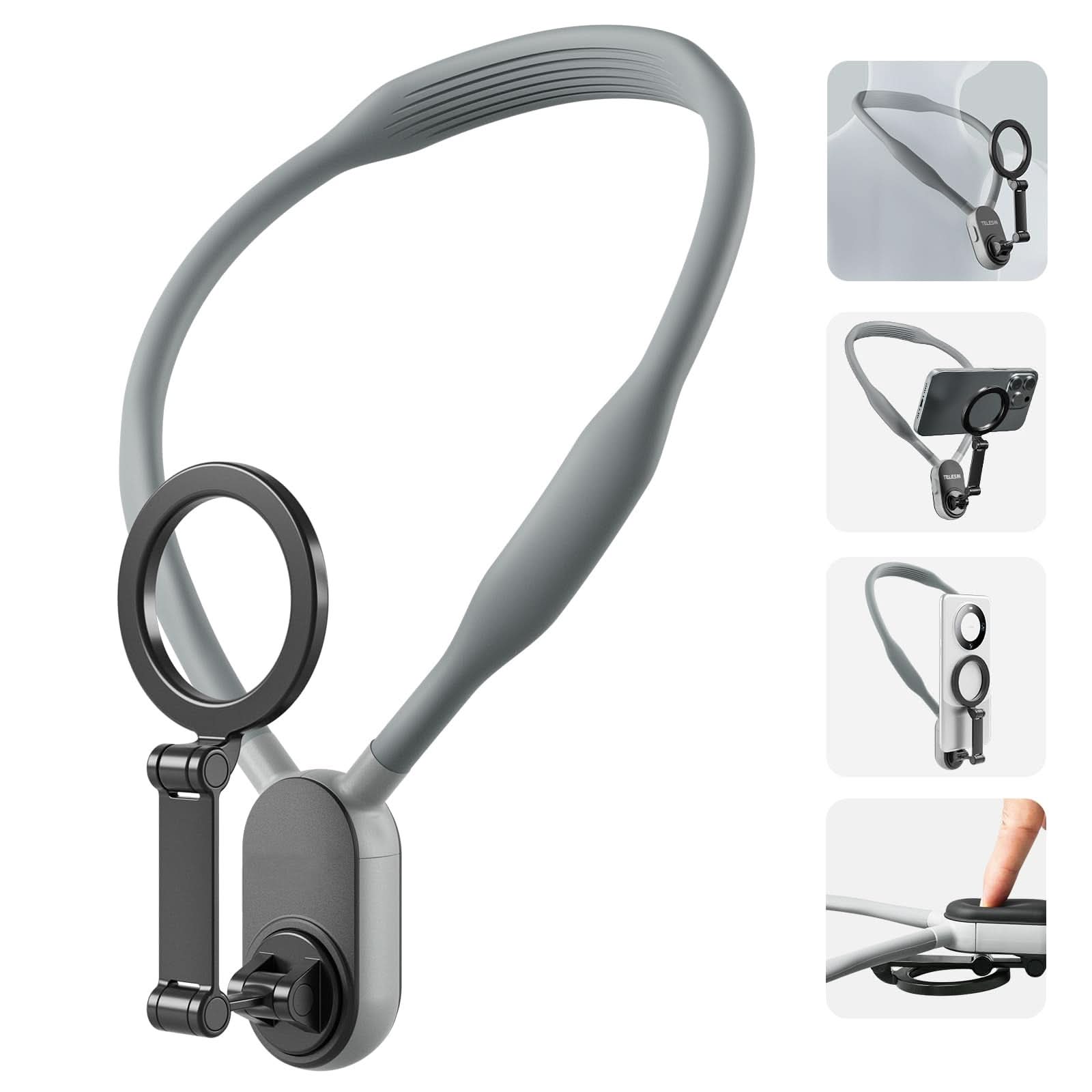 Magnetic Neck Mount for Phones