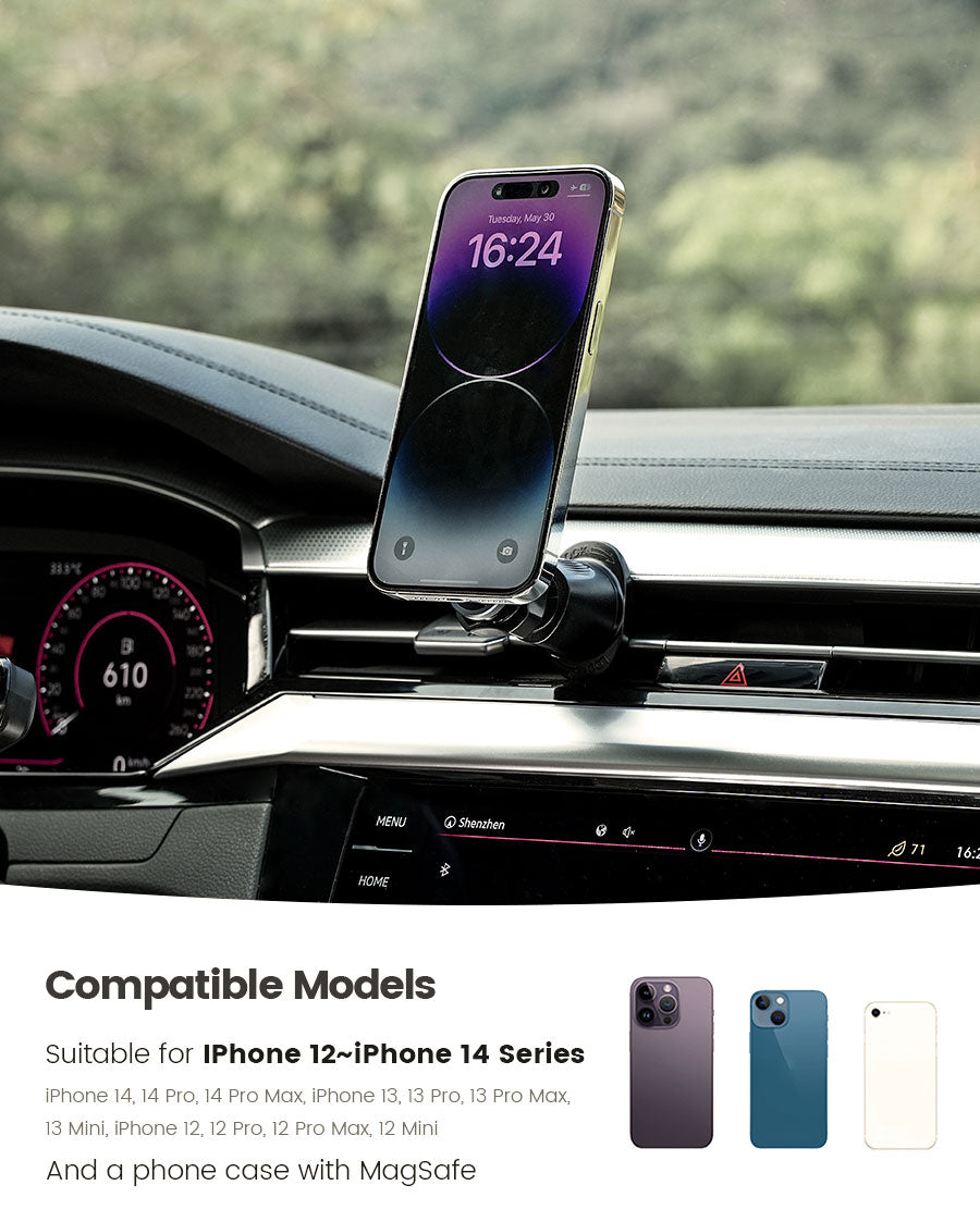 Car Phone Holder Mount for MagSafe - STCV02