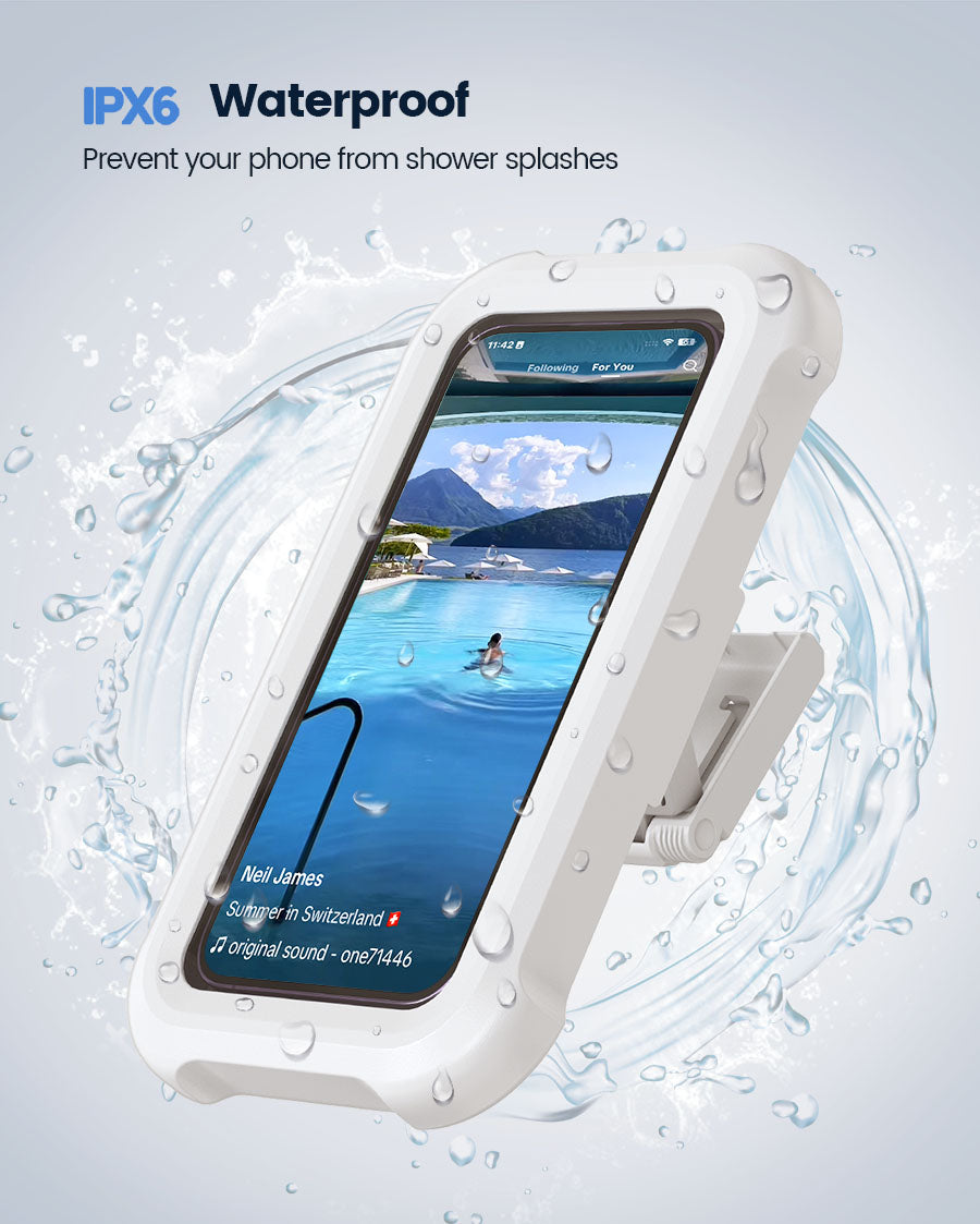 Waterproof Shower Phone Holder for Bathroom - STRY01
