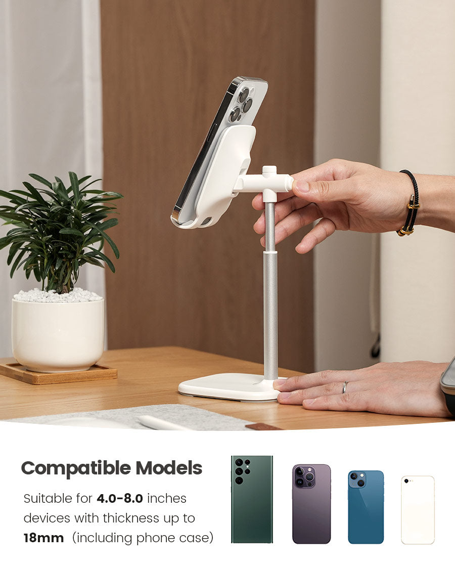 Height Angle Adjustable Cell Phone Stand for Desktop - DP02