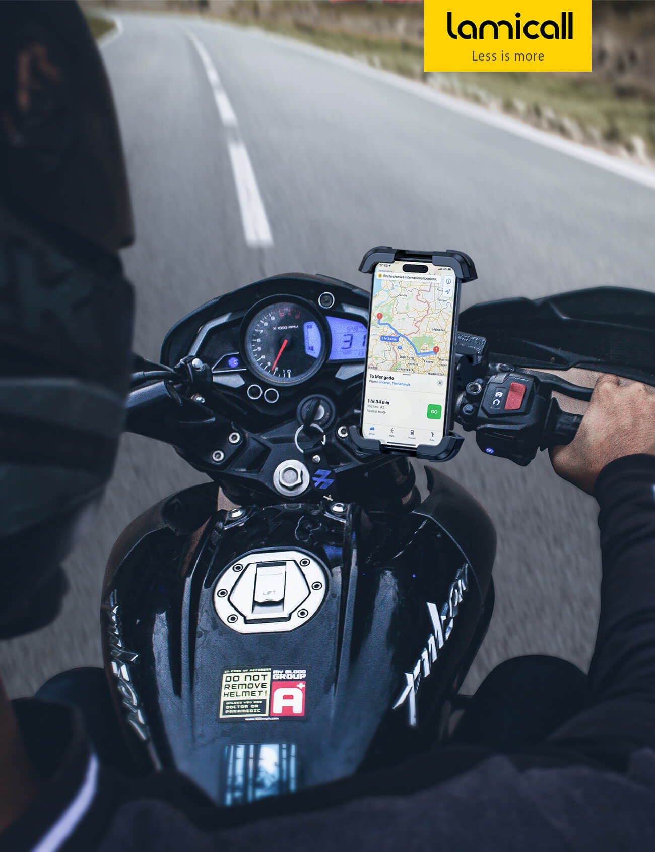 Motorcycle Phone Mount - 32