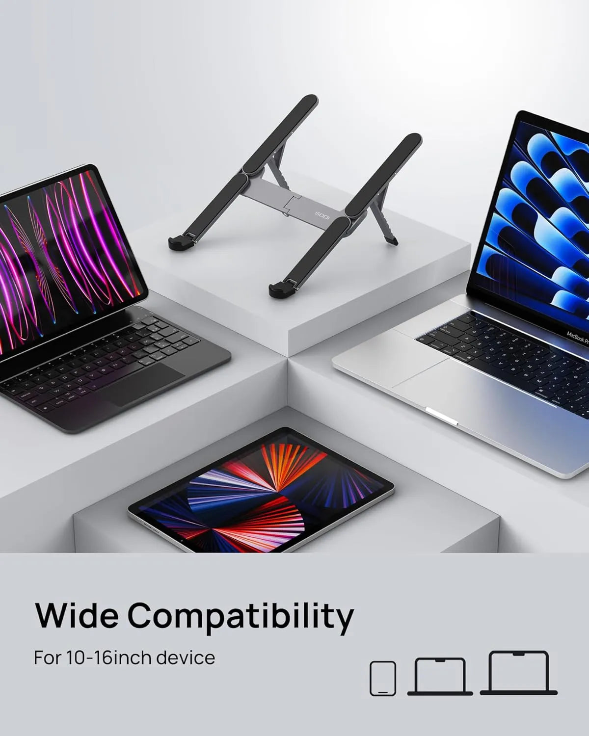 Ultra Compact Foldable Laptop Stand