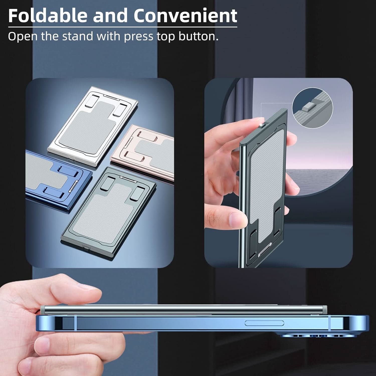 Foldable Cell Phone Stand - TC06