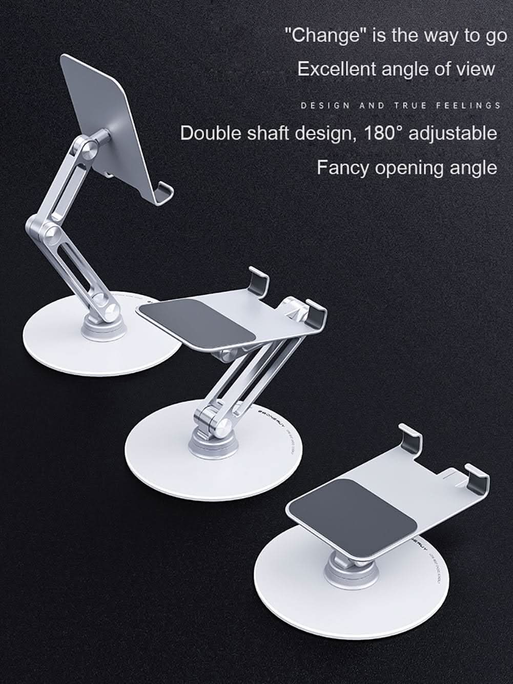 Dual Folding Cell Phone Stand