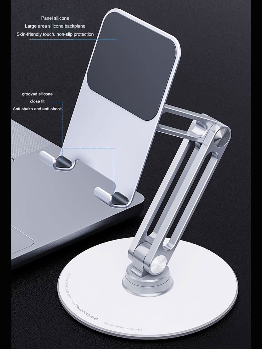Dual Folding Cell Phone Stand