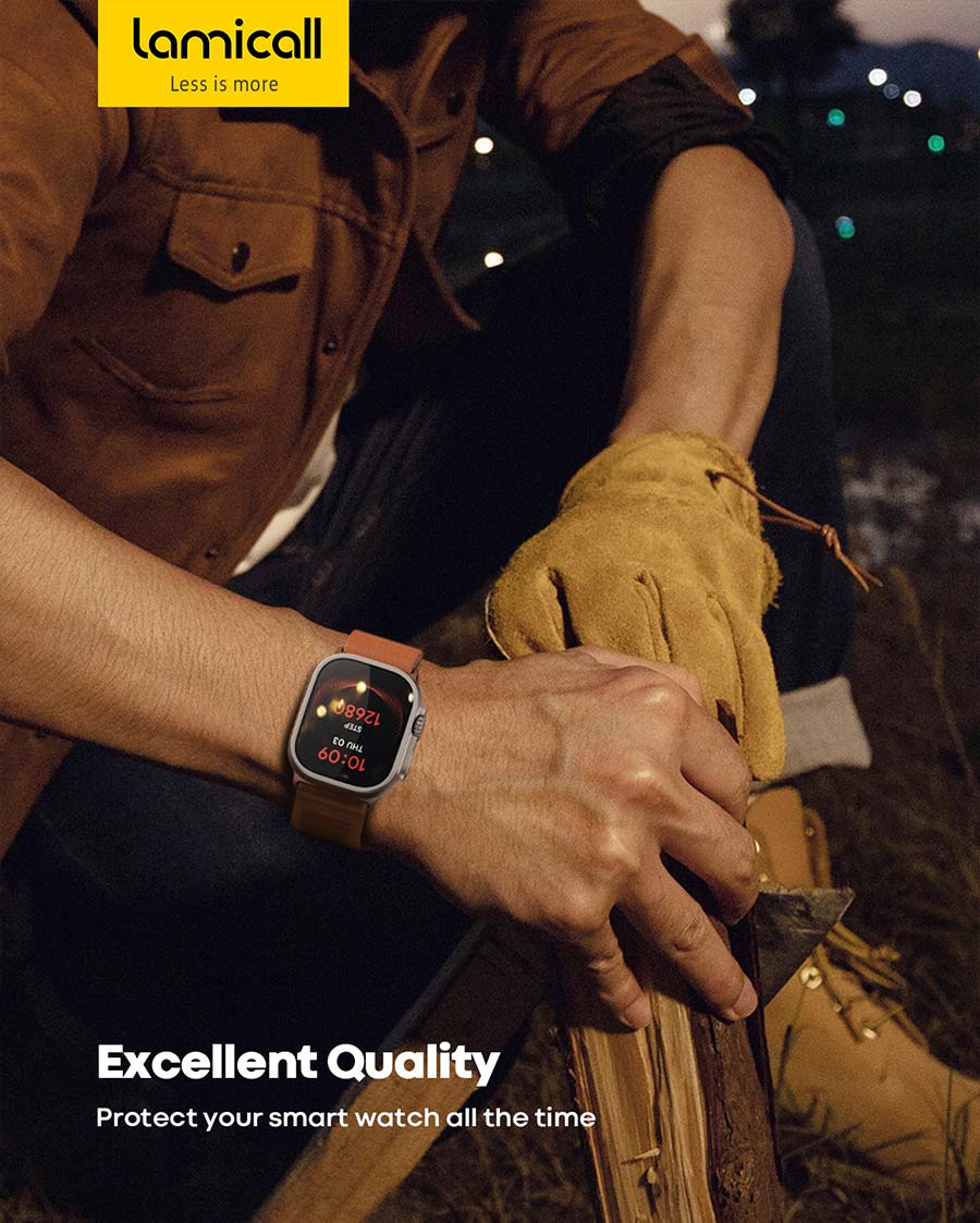 Titanium Screen Protector for Apple Watch - PRSW01