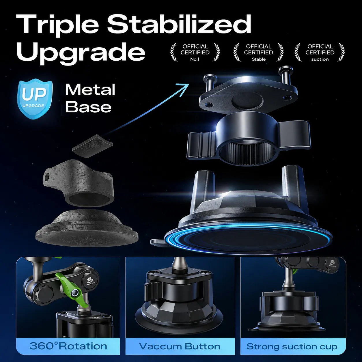 Super Durable Metal Phone Holder