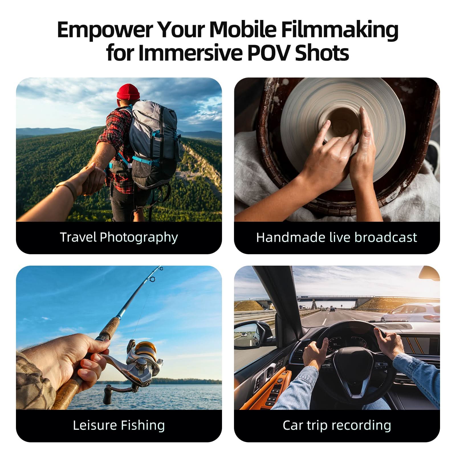 Magnetic Neck Mount for Phones