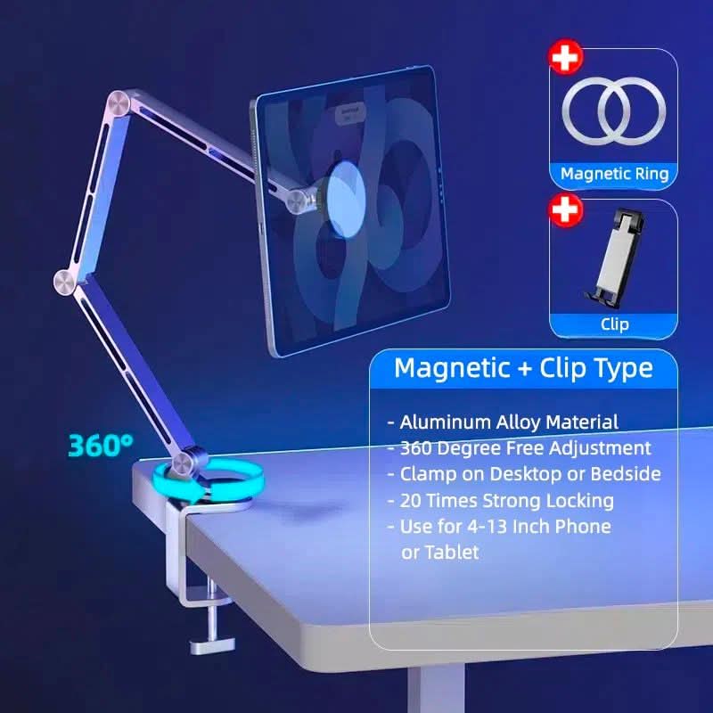 Aluminum Alloy Tablet/Phone Holder - CT9