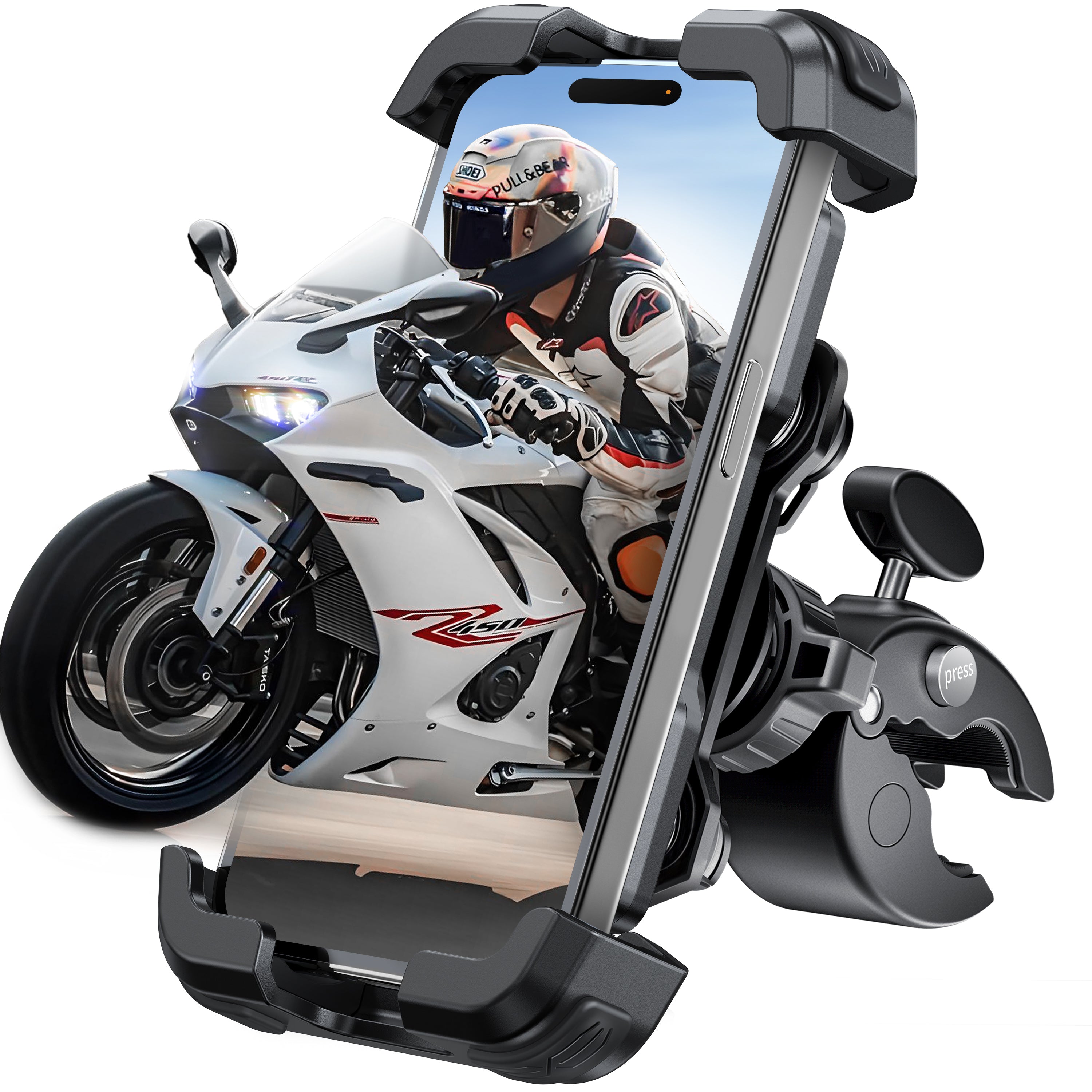 Motorcycle Phone Mount - 32