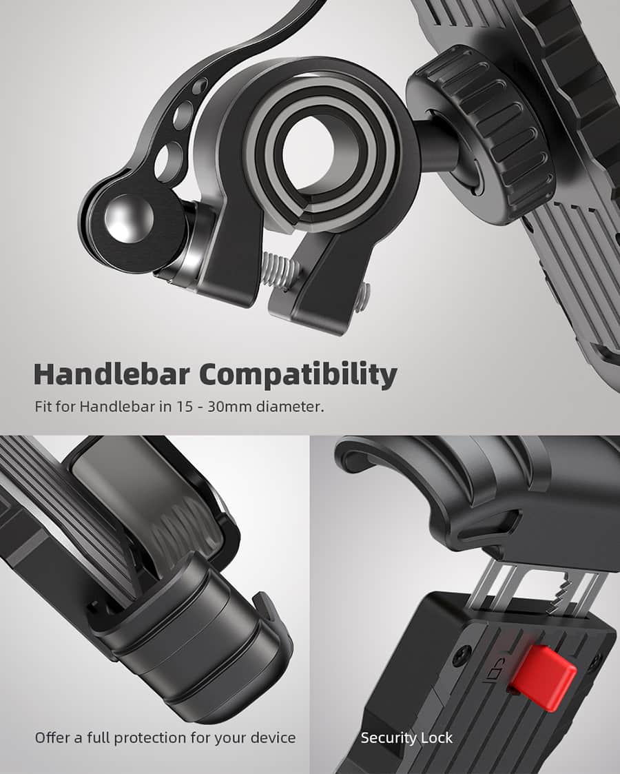 Bike/Motorcycle Phone Holder – BM02